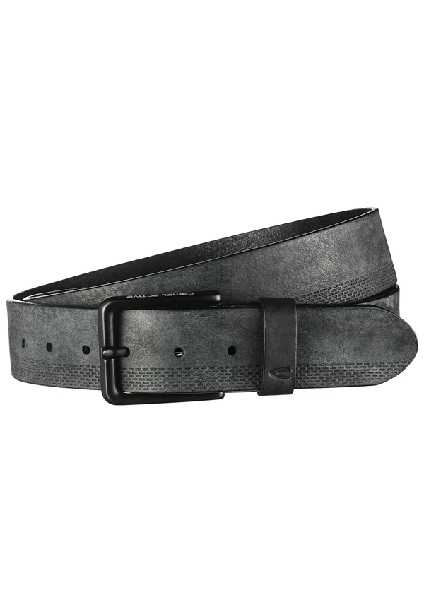 AUS NUBUK - Belt - black