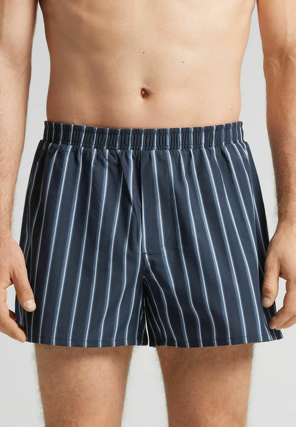 AUS TUCHSTOFF - Boxer shorts - blue