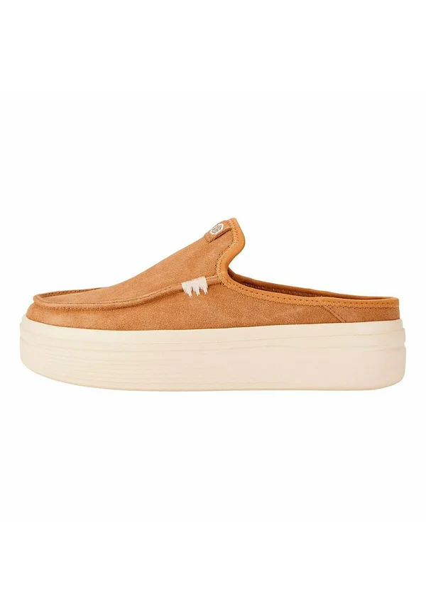 AUSTIN LIFT CLASSIC - SLIP-ON SCHUHE - Mules - tan