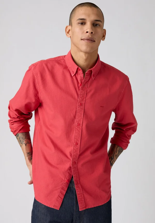 AUTHENTIC BUTTON DOWN - Shirt - red
