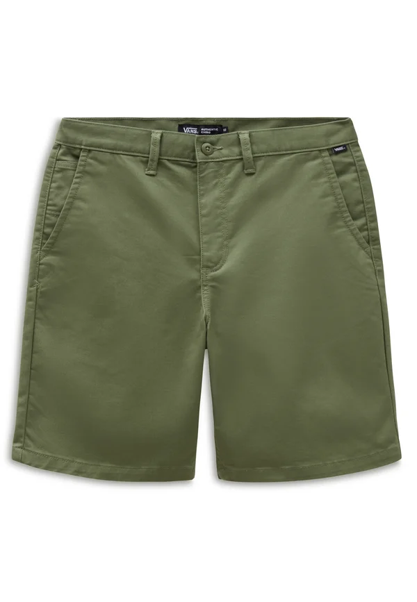 AUTHENTIC CHINO RELAXED FIT - Shorts - olivine