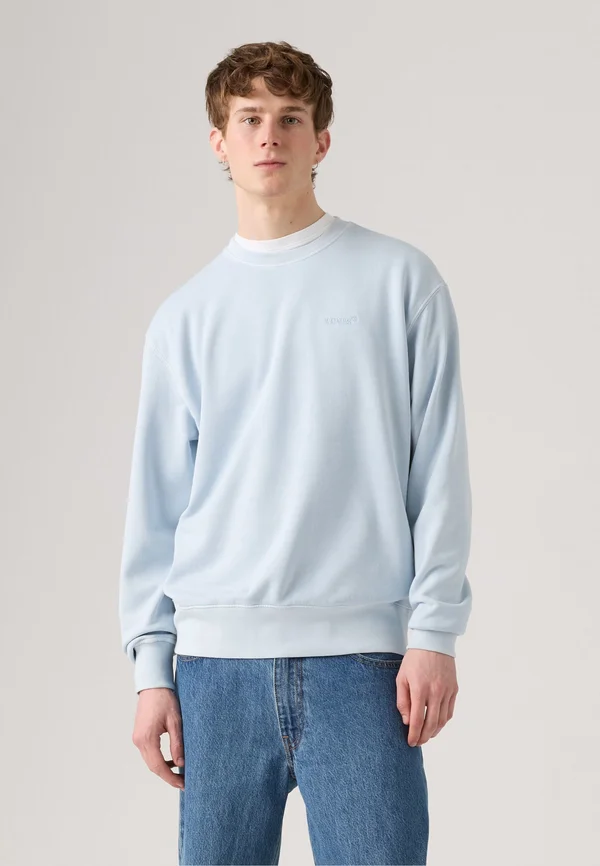 AUTHENTIC CREW - Sweatshirt - niagara mist