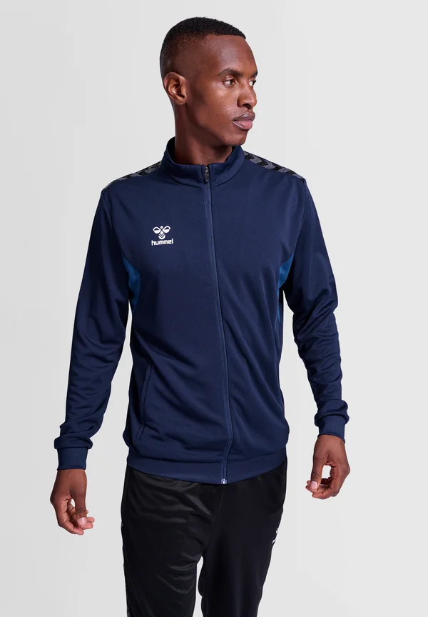AUTHENTIC PL ZIP - Training jacket - marine