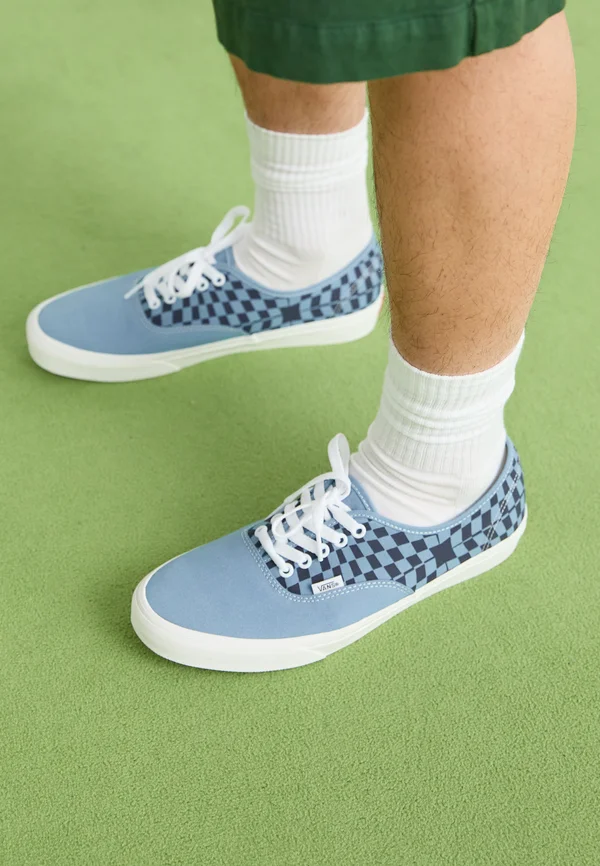AUTHENTIC UNISEX - Trainers - blu/warp check blue