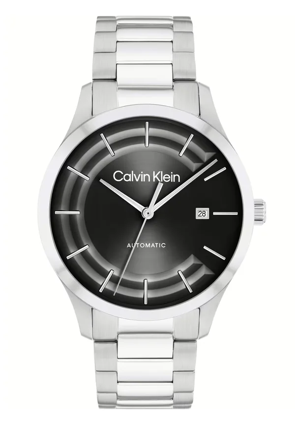 AUTHOMATIC 40MM ICONIC - Watch - black and silver coloured