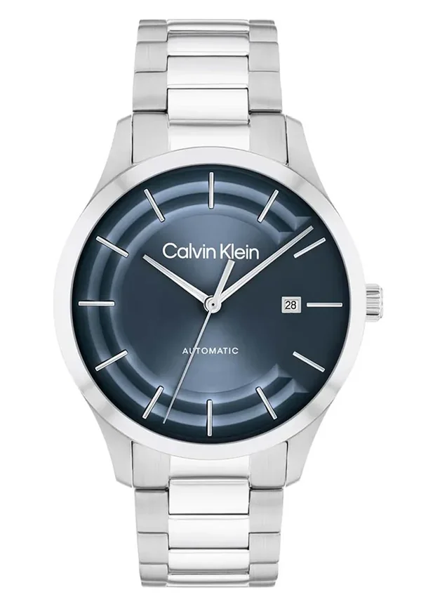 AUTHOMATIC 40MM ICONIC - Watch - silver coloured blue