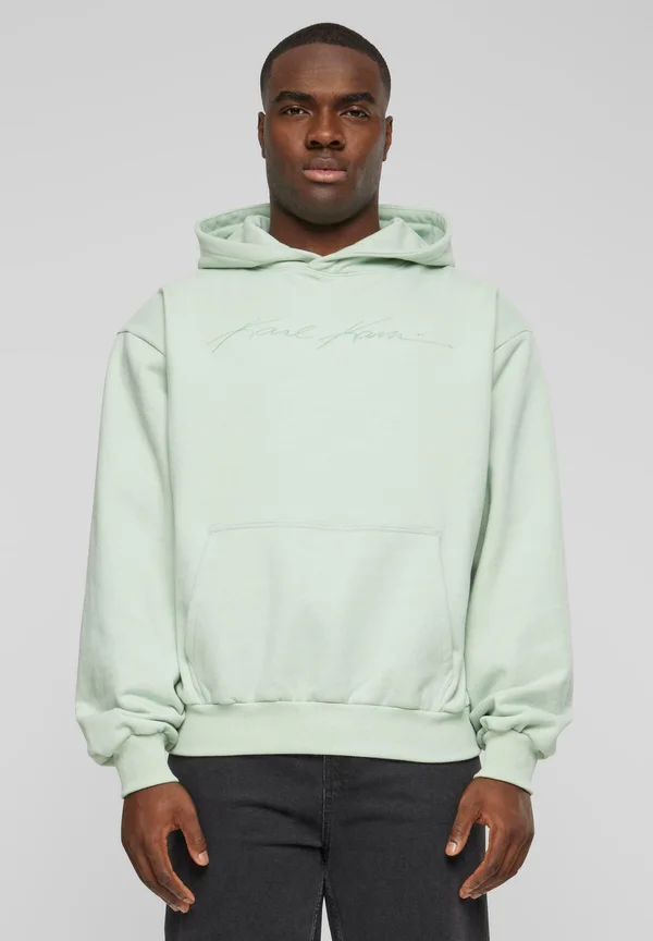 AUTOGRAPH HEAVY  - Hoodie - light mint