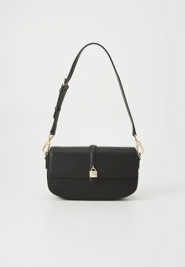 AUTOGRAPH PADLOCK  - Handbag - black