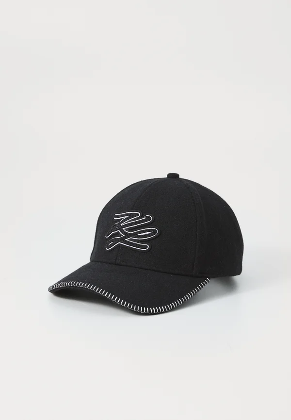 AUTOGRAPH PATCH UNISEX - Cap - black