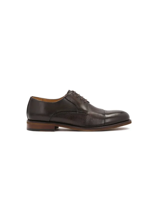 AUXIOS - Smart lace-ups - brown