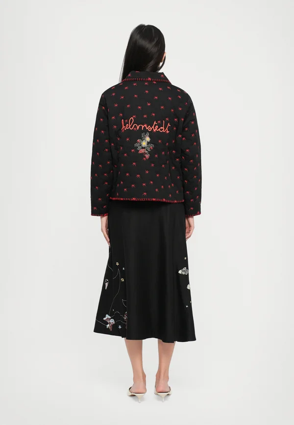 AVA JACKET - Light jacket - black beauty