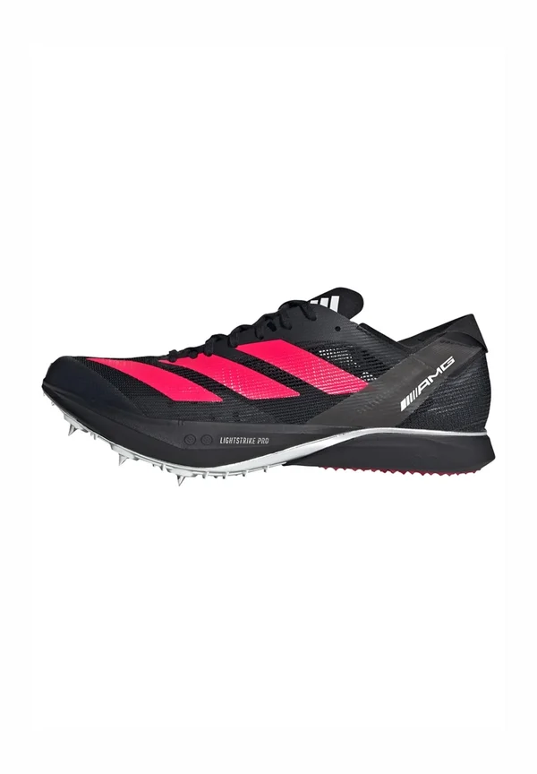 AVANTI AMG - Trail running shoes - core black/lucid red/cloud white