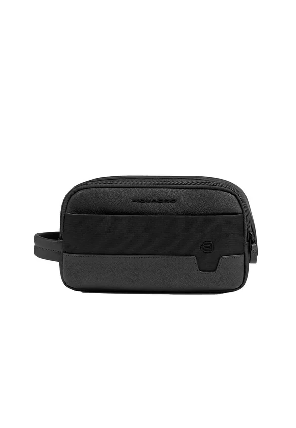 AVEC DEUX COMP - Wash bag - nero