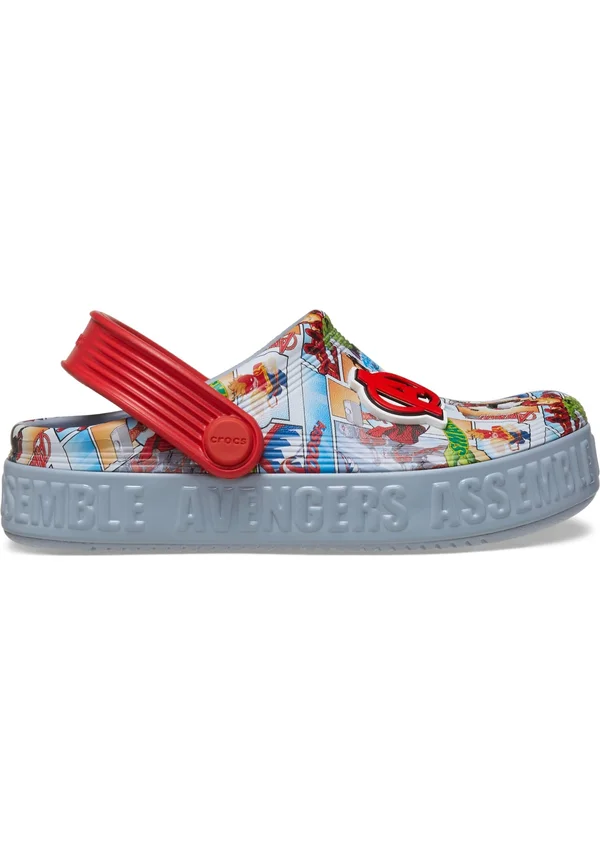 AVENGERS - Pool slides - blue grey