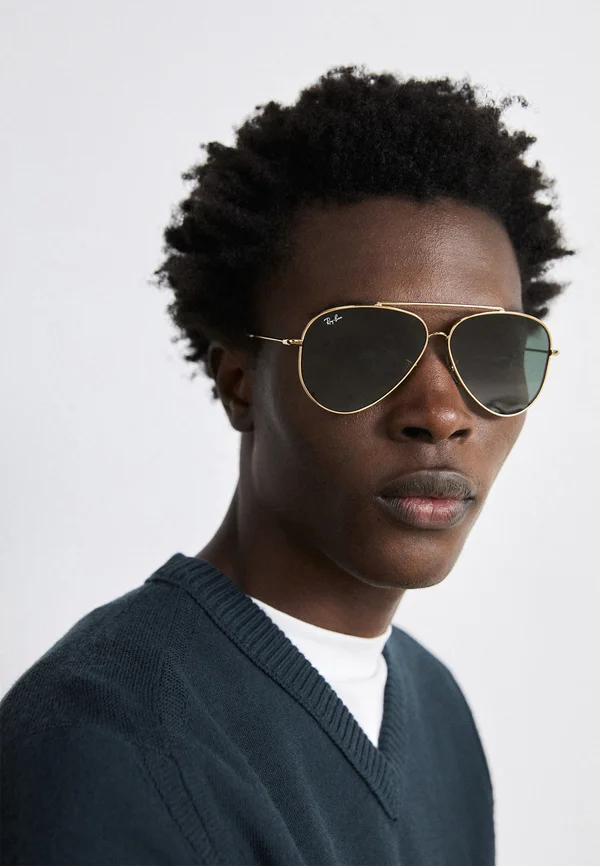AVIATOR REVERSE  - Sunglasses - gold-coloured