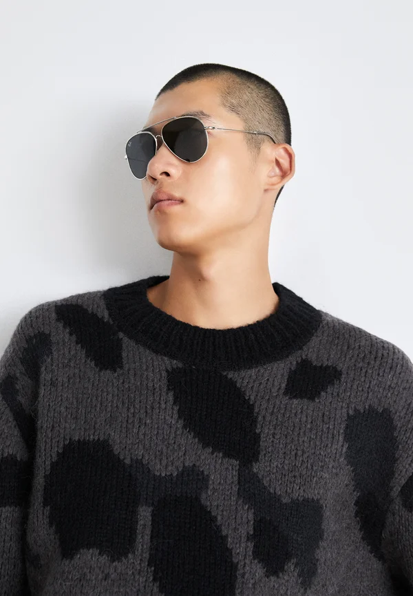 AVIATOR REVERSE  - Sunglasses - silver