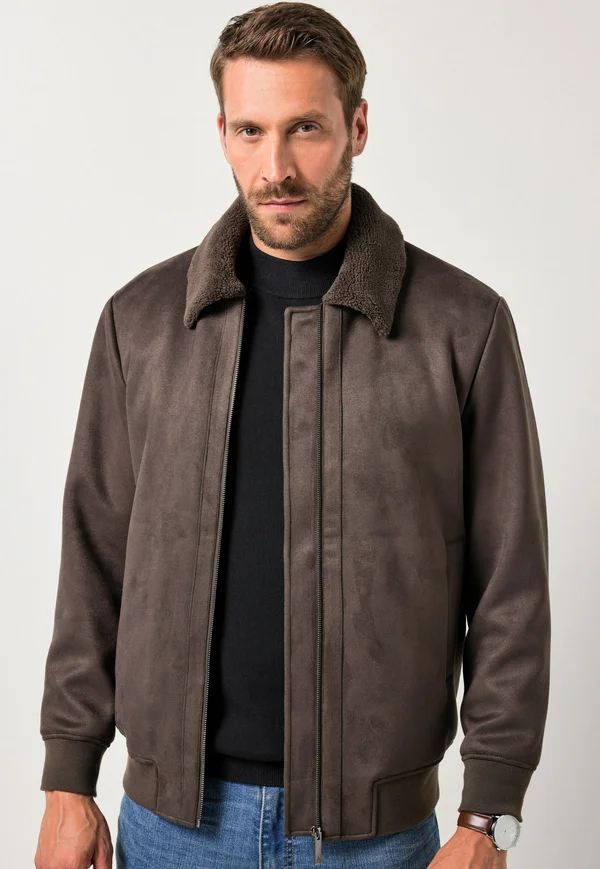 AWARE - Light jacket - dark brown