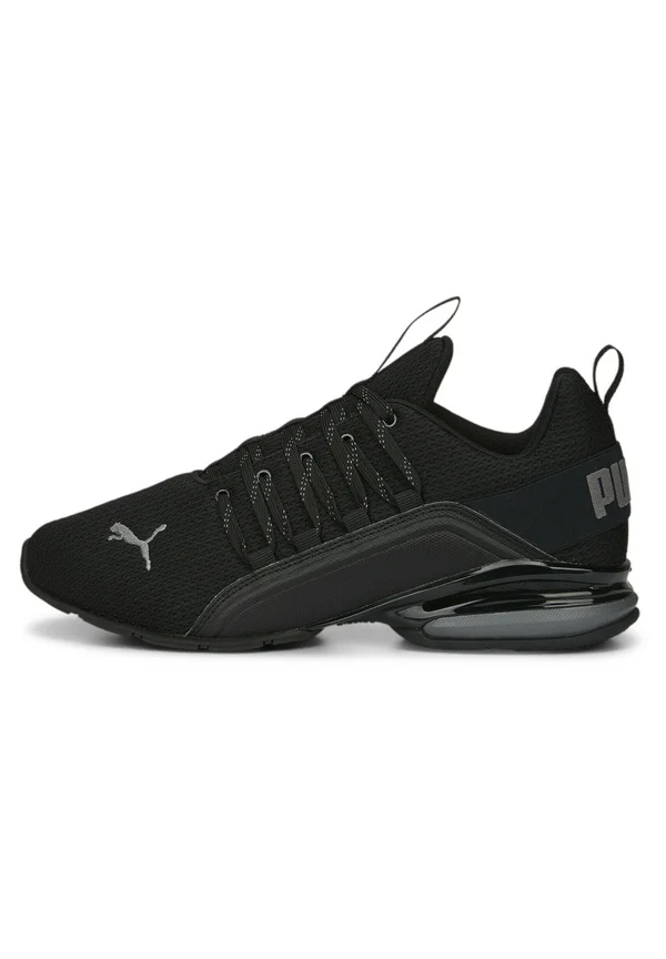 AXELION REFRESH - Road running shoes - black/cool dark gray