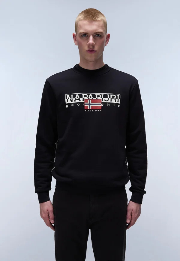 AYLMER WINT - Sweatshirt - black