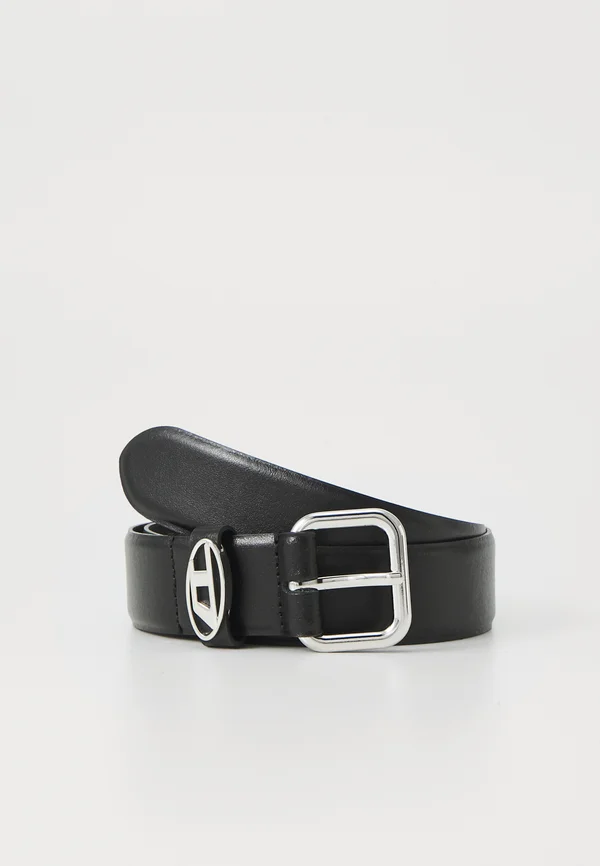 B-1DR OVAL D LOOP UNISEX - Belt - black