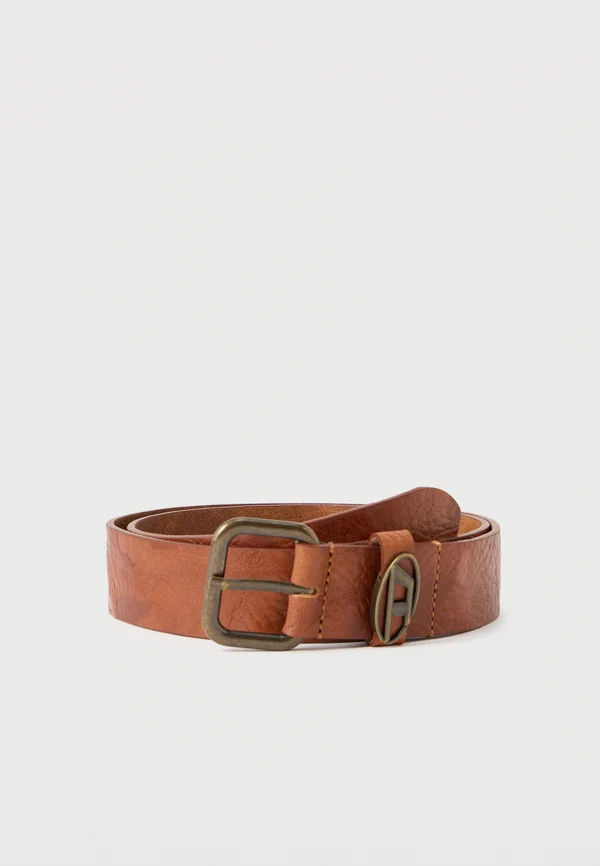 B 1DR OVAL LOOP UNISEX - Belt - brown