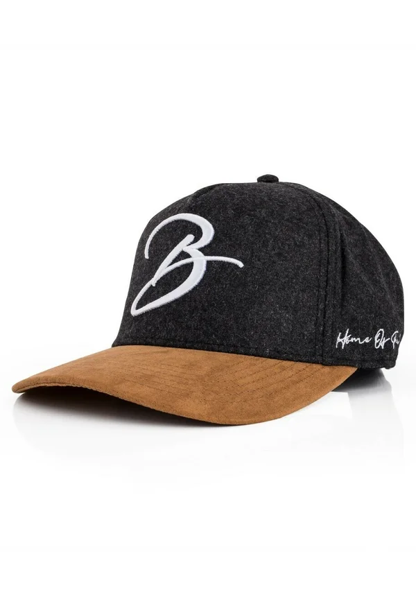 B SCRIPT - Cap - Charcoal