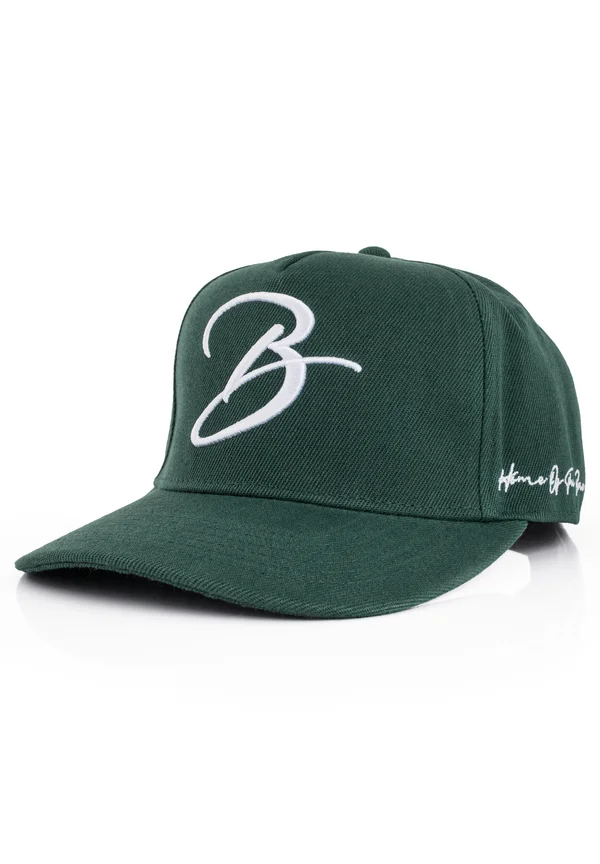 B SCRIPT - Cap - green