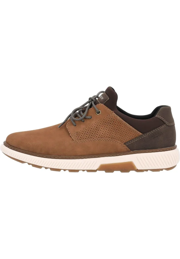 B3355 - Casual lace-ups - brown schoko braun