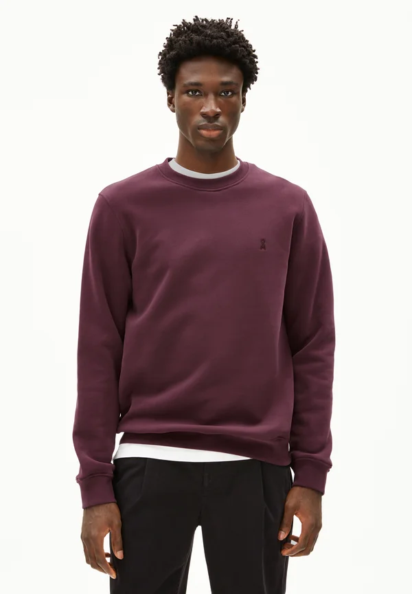 BAARO - Sweatshirt - dark cranberry