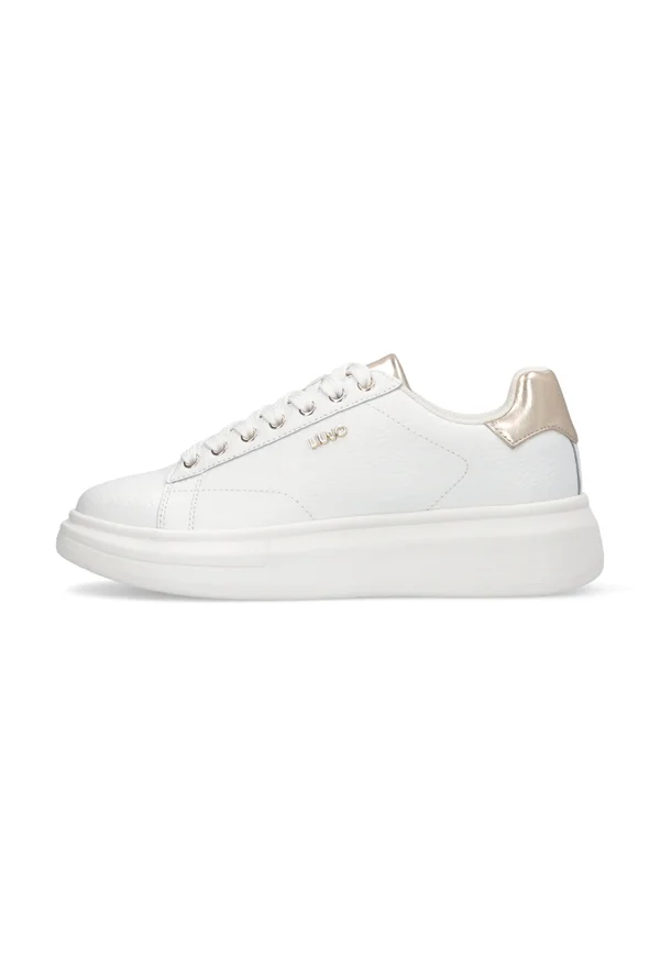 BABOL 01 - Trainers - white light gold