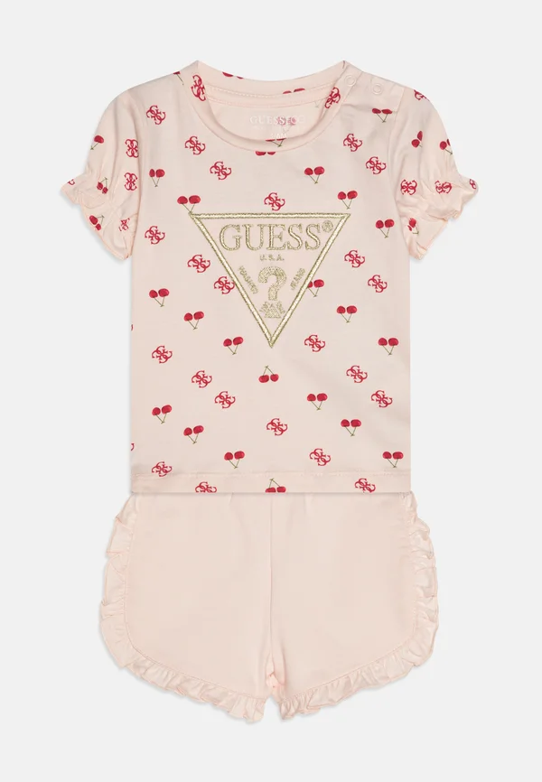 BABY ACTIVE SET - Shorts - apricot