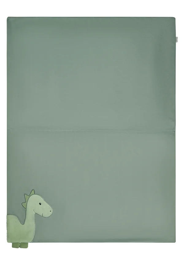 Baby blanket - dunkelgrün