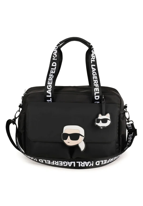 Baby changing bag - black