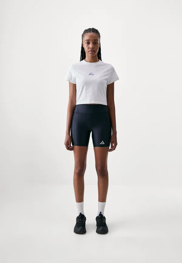 BABY LUNGS - Basic T-shirt - summit white/football grey