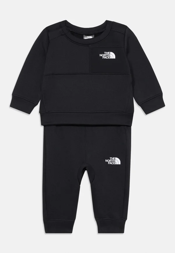 BABY PERFORMANCE UNISEX SET - Tracksuit bottoms - black