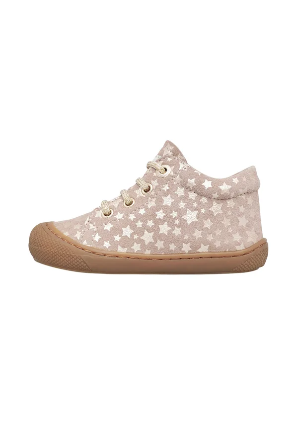 Baby shoes - beige taubengrau platine