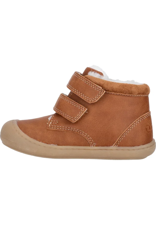 Baby shoes - bruin caramel