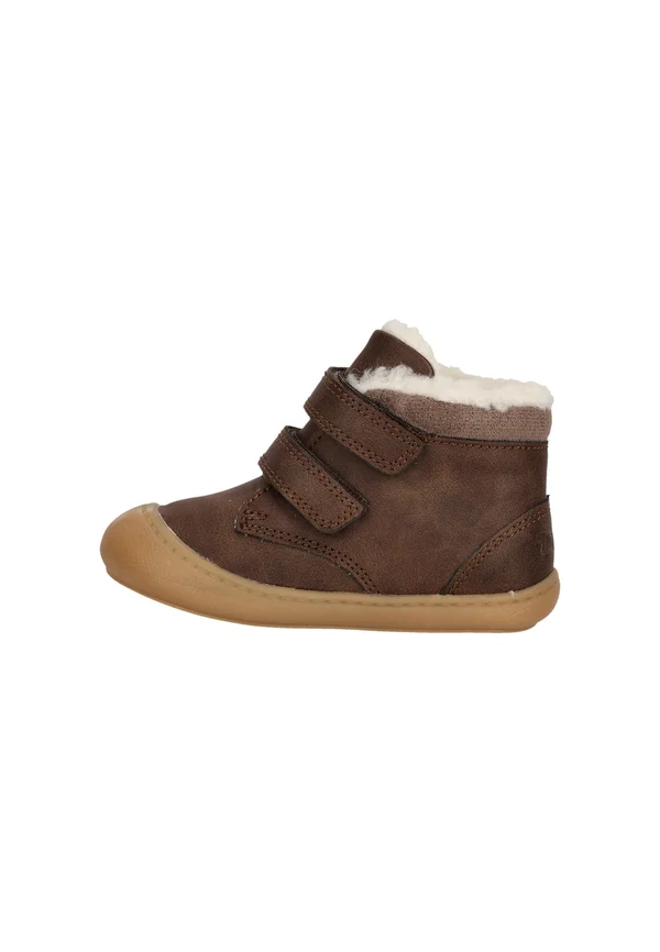 Baby shoes - deep taupe