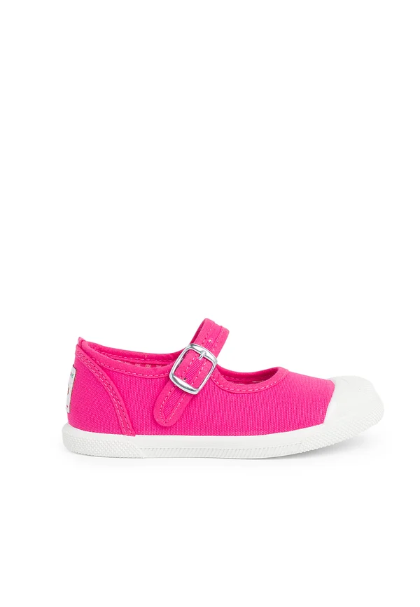 Baby shoes - fucsia