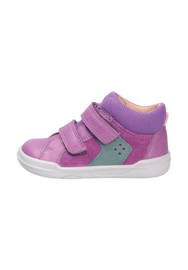 Baby shoes - lila/grn
