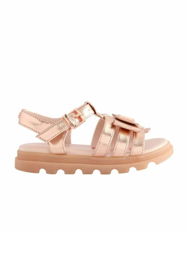 Baby shoes - rose gold
