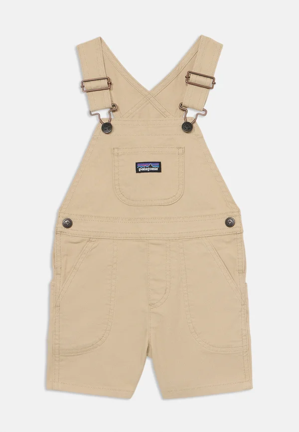 BABY STAND UP SHORTALLS UNISEX - Dungarees - sand
