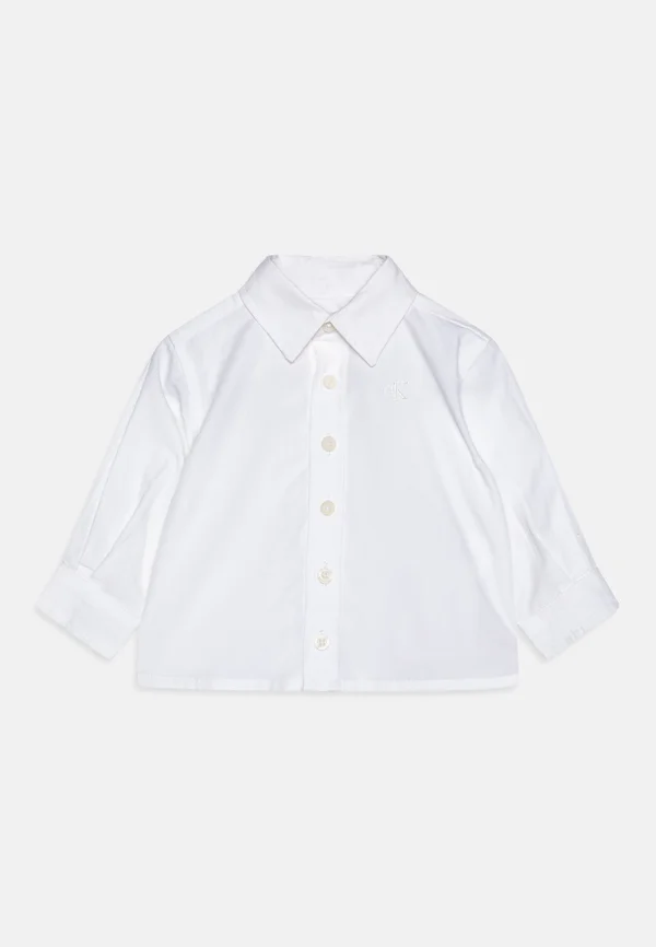 BABY UNISEX - Button-down blouse - bright white
