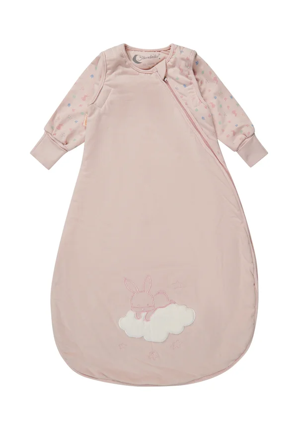 Baby's sleeping bag - herz rosa