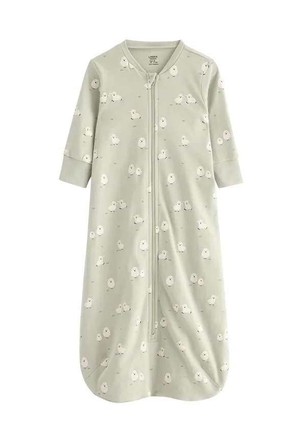 Baby's sleeping bag - light dusty green