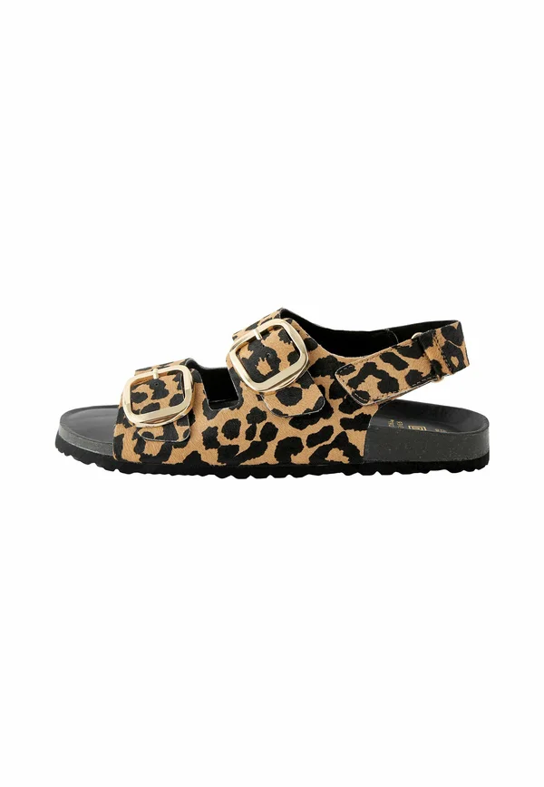 BACK STRAP  - Sandals - leopard