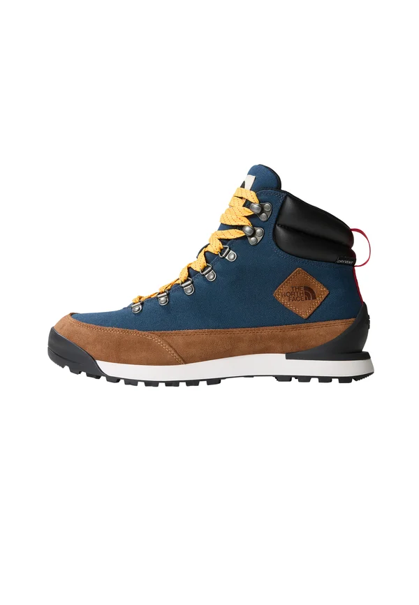 BACK TO BERKELEY IV WP - Lace-up ankle boots - shady blue monksrobebrown