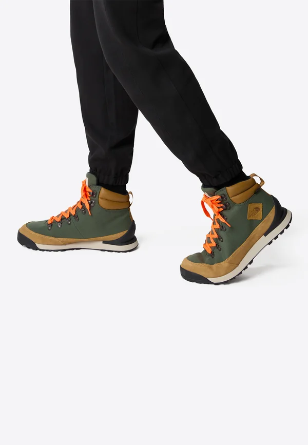 BACK TO BERKELEY IV WP - Lace-up ankle boots - thyme utility brown