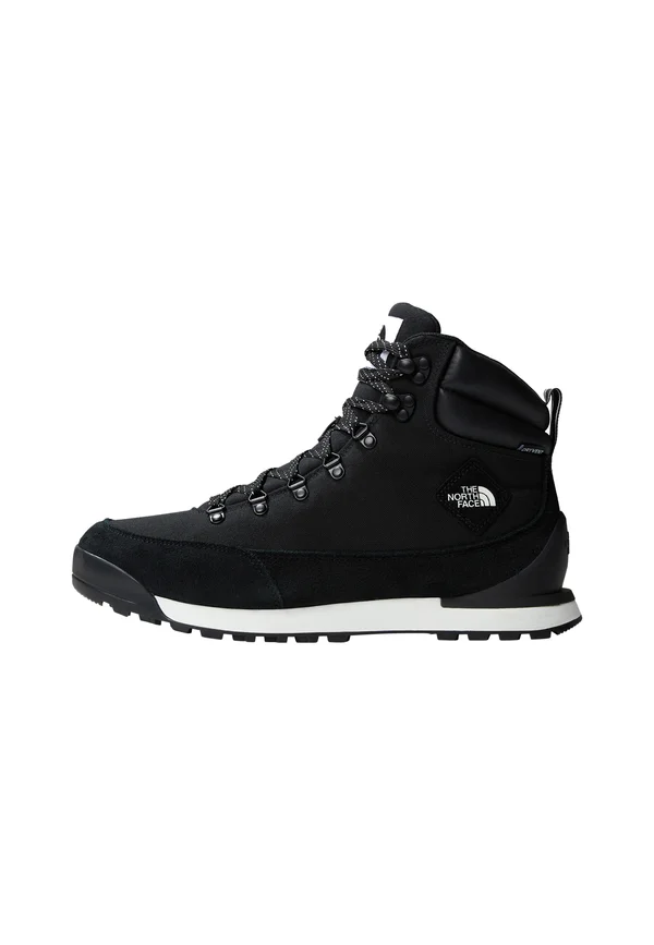 BACK TO BERKELEY IV WP - Lace-up ankle boots - tnf black tnf white