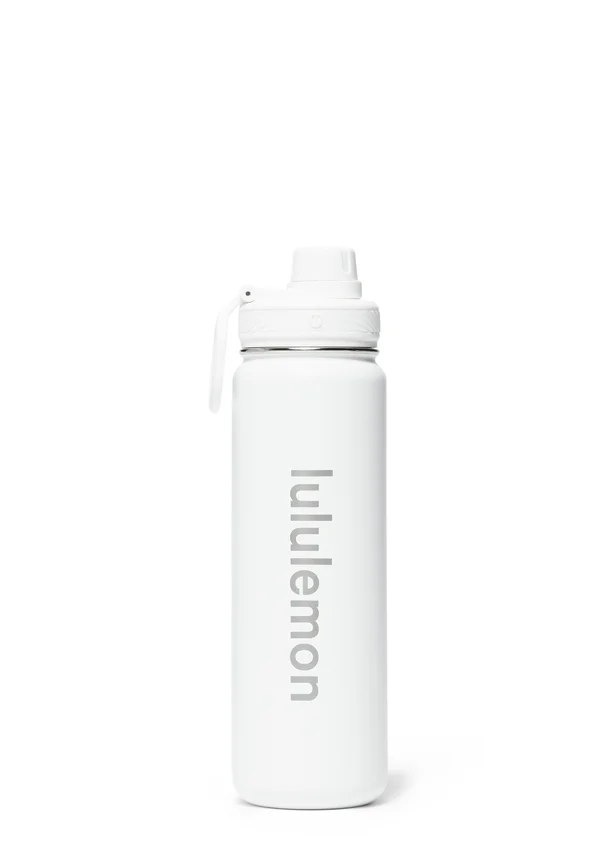 BACK TO LIFE 24OZ - Drink bottle - white